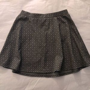 Grey skirt